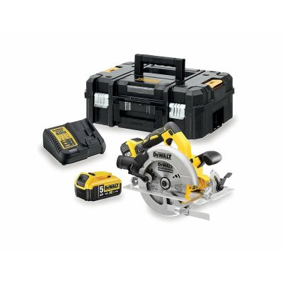 2. DeWALT DCS570P2-QW przenośna pilarka tarczowa 18,4 cm Żółty 5500 RPM