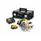 2. DeWALT DCS570P2-QW przenośna pilarka tarczowa 18,4 cm Żółty 5500 RPM