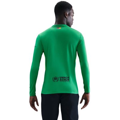 2. Koszulka męska Nike FC Barcelona 2025/26 Stadium Goalkeeper zielona HQ0477 311