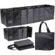 37. ORGANIZER SCHOWEK 4 KOMORY SKŁADANY 110X30X30cm BLACK + DECKER