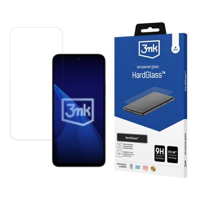 3. Szkło hartowane 3mk HardGlass na Xiaomi Redmi 15 5G