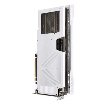 3. Karta graf. XFX Swift RX 9070 White 3-FAN GAM E 16G