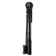 Pompka rowerowa Rockbros 42310006001 z manometrem - czarna