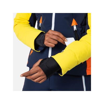 5. Kurtka Rossignol W Pilot Down Jkt niebieski