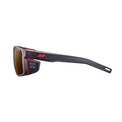 4. Okulary z polaryzacją Julbo SHIELD REACTIV HIGH MOUNTAIN 2-4 Black Orange (J5065014)