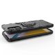 3. Ring Armor pancerne hybrydowe etui pokrowiec + magnetyczny uchwyt OnePlus Nord N20 5G czarny