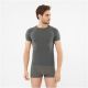 Bielizna męska VIKING Breezer Man Shortsleeve szara   M