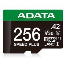 ADATA Speed Plus MicroSDXC 256 GB Class 3 UHS-I/U3 A2 V30