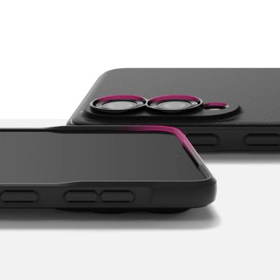 4. Etui Ringke Onyx na Samsung Galaxy S25 Edge - czarne
