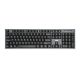 4. Zestaw klawiatura + mysz IBOX DESKTOP PRO KIT IKMS606W (USB 2.0; (US); kolor czarny; optyczna; 1200 DPI)