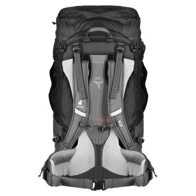 7. Plecak turystyczny Deuter Futura Air Trek 60 + 10 black-graphite