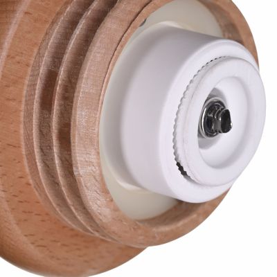 5. Młynek do kawy HARIO Coffee Mill Dome MCD-2 (ręczny, żarnowy; kolor ciemnobrązowy)