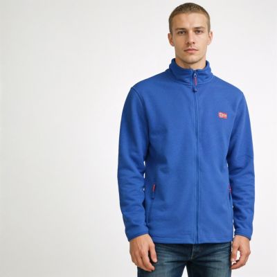 7. Bluza Geographical Norway Ulysse FZ DB 224 M WY6437H/GN-Royal Blue