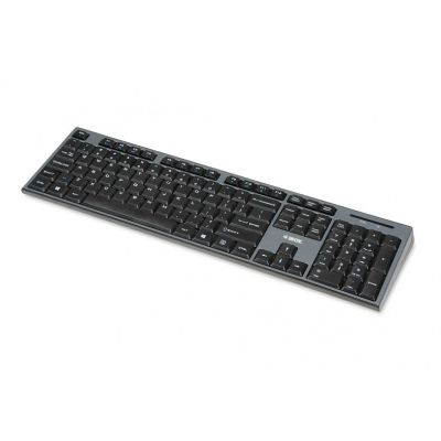 2. Zestaw klawiatura + mysz IBOX DESKTOP PRO KIT IKMS606W (USB 2.0; (US); kolor czarny; optyczna; 1200 DPI)