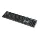 2. Zestaw klawiatura + mysz IBOX DESKTOP PRO KIT IKMS606W (USB 2.0; (US); kolor czarny; optyczna; 1200 DPI)