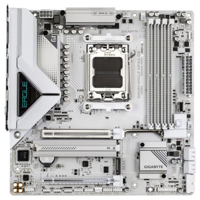 2. Płyta główna AMD B850 Socket AM5 mATX GIGABYTE B850M EAGLE