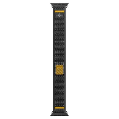 6. Pasek Spigen Athlex Air na Apple Watch 44 / 45 / 46 / 49 mm - czarny
