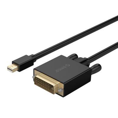 Kabel Orico XD-MDTD Mini DisplayPort do DVI Full HD 60 Hz 3 m - czarny