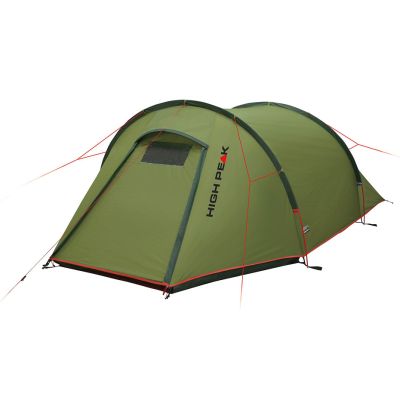 6. Namiot High Peak Kite 3 LW zielono-czerwony 10344