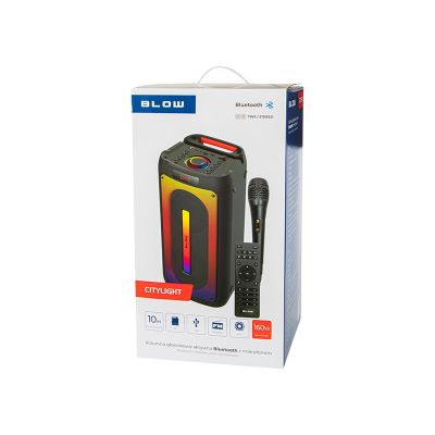 4. BLOW GŁOŚNIK BLUETOOTH CITYLIGHT PILOT + MIKROFON
