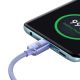 4. Kabel Baseus CAJY000705 USB-C - USB-C PD QC 100W 5A 480Mb/s 2m - fioletowy