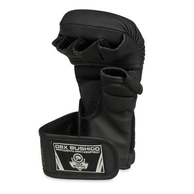 75. Rękawice MMAsparingowe M - Black Master - Valor Series