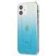 2. Etui Mercedes Transparent Line na iPhone 12 mini - niebieskie