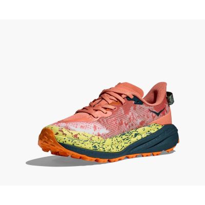 4. Buty do biegania damskie HOKA Speedgoat 6 Feldspar/Blue Twilight (1147811-FDS)