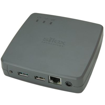 3. Bezprzewodowy/przewodowy serwer urządzeń Hi-Speed USB SILEX DS 700AC