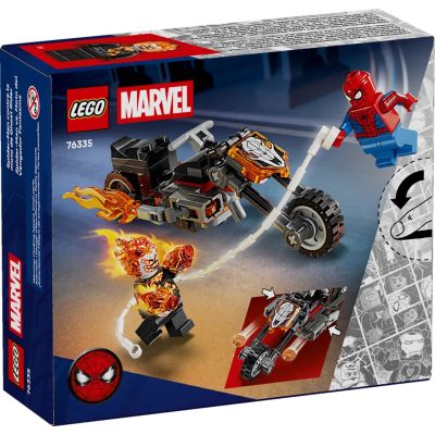 6. LEGO Marvel Super Heroes 76335 Motocykl Upiornego Jeźdźca