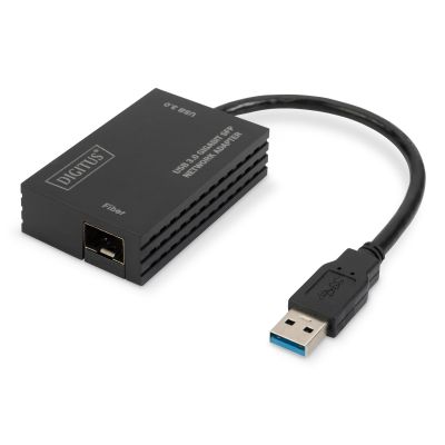 Digitus Adapter sieciowy USB 3.0 Gigabit SFP