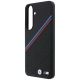 6. Etui BMW M Tricolor Metal Logo MagSafe na Samsung Galaxy S26 FE - czarne