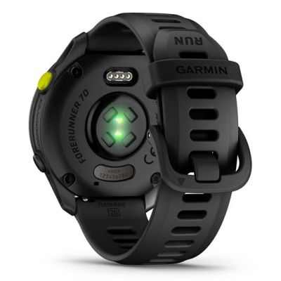 3. Zegarek Garmin Forerunner 70 43mm Black