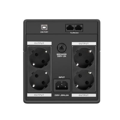 6. UPS Armac H/1500F/LED HOME LINE-INTERACTIVE