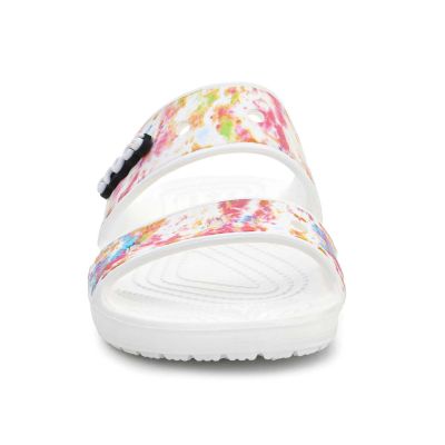 3. Klapki Crocs Classic Tie Dye Graphic Sandal W 207283-928