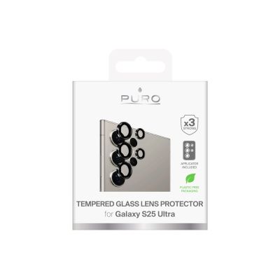 2. Szkło hartowane Puro Single Camera Lens na soczewki aparatu do Samsung Galaxy S25 Ultra