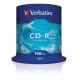 Płyta CD Verbatim 43411 (700MB; 52x; 100szt.; Cake)