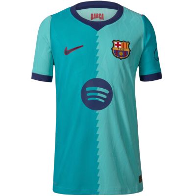 2. Koszulka dla dzieci Nike FC Barcelona Match 2026/27 zielona II6648 301