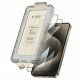 8. Szkło hartowane Tech-Protect Quick Set+ 2-pack na iPhone 15 Pro - czarne