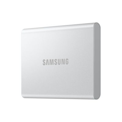 3. Dysk zewnętrzny SSD Samsung T7 Resurrected 2TB Srebrny