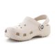 6. CROCS CLASSIC KIDS CLOG K FRAPPE 206991-2MC
