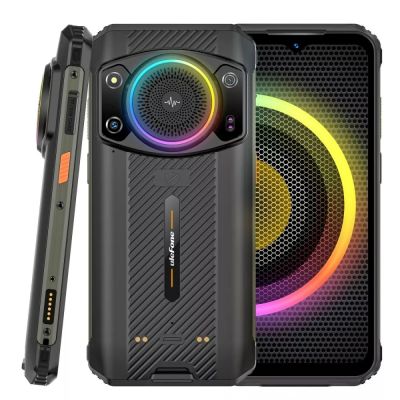 10. Smartfon Ulefone Armor 21 8GB/256GB (czarny) bez ładowarki