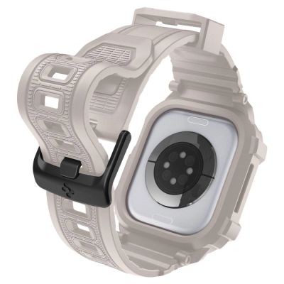 9. Pasek Spigen Rugged Armor Pro na Apple Watch 42 mm - beżowy