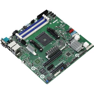 2. Płyta główna ASRock X570D4U 1x AM4 AMD Ryzen X570 (SATA, 2xM.2, 2xGbE, IPMI)