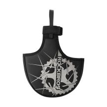 Osłona transportowa na mechanizm korbowy Rockbros D76 - czarno-szara