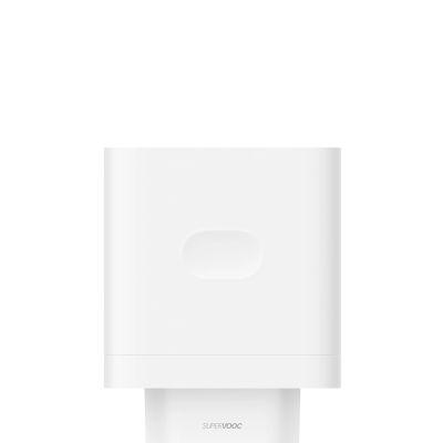 3. Ładowarka sieciowa OPPO VCBAOBEH 100W USB-A z kablem USB-A - USB-C - biała