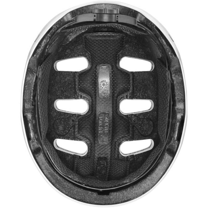 5. Kask rowerowy dziecięcy UVEX Kid 4 55-58cm, white matt