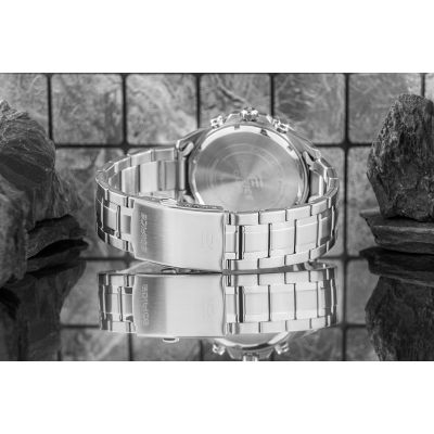 6. Zegarek Męski CASIO EDIFICE EFR-552D-1A2VUEF + BOX