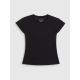 5. T-shirt slim gładki damski 4F 4FRSS26TTSHF4520-20S