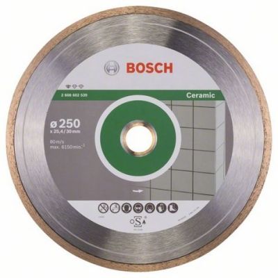 2. BOSCH TARCZA DIAMENTOWA* 250x25,4 PEŁNA CERAMIC